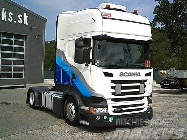 Scania R450 TOPLINE-Streamline, SCR, VARIOS Tractor uni Ťahače
