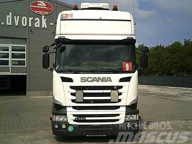 Scania R450 TOPLINE-Streamline, SCR, VARIOS Tractor uni Ťahače