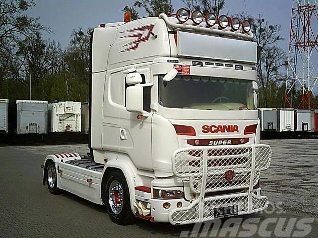 Scania R450 TOPLINE-Streamline Low Deck Ťahače