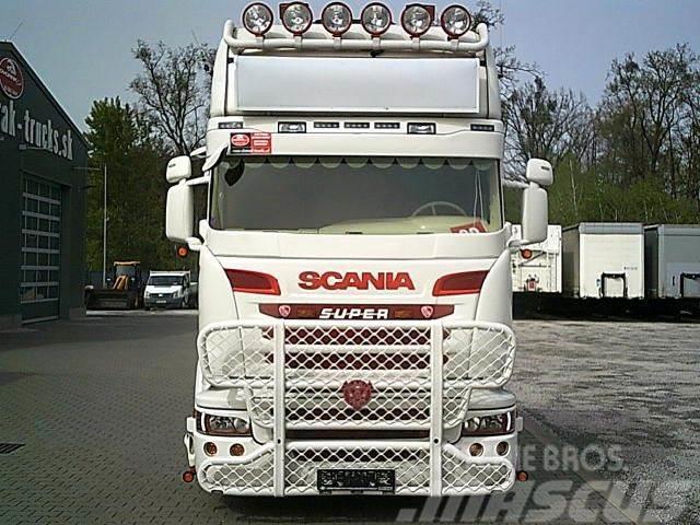 Scania R450 TOPLINE-Streamline Low Deck Ťahače