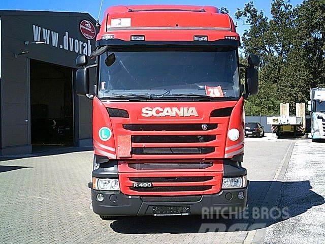 Scania R490 HIGHLINE EURO6, ADBlue Ťahače