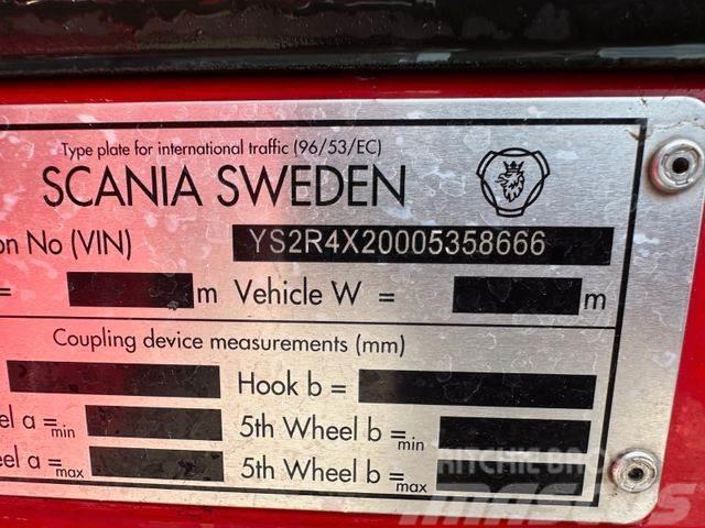 Scania R490 opticruise 2pedalls,retarder,E6 vin 666 Ťahače