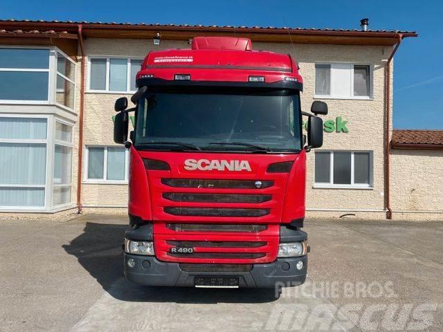 Scania R490 opticruise 2pedalls,retarder,E6 vin 666 Ťahače