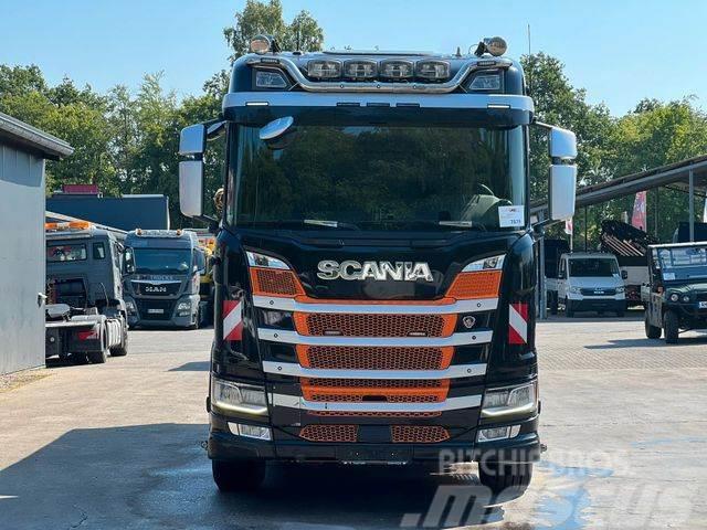 Scania R500 6x4 Euro 6 Schwarzmüller Dreiseitenkipper Sklápače