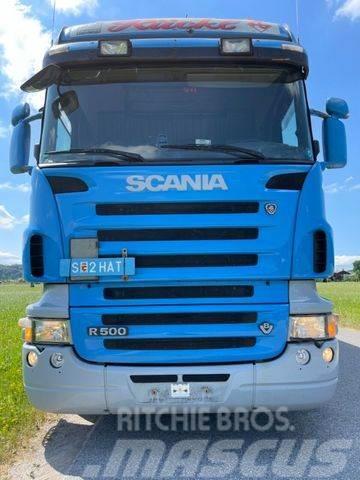 Scania R500 V8 Top Lkw aus erster Hand ohne Anhänger Sklápače