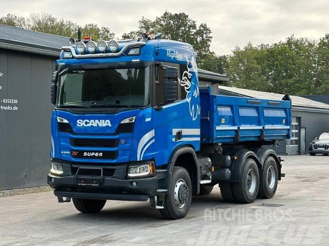 Scania R500 XT 6x6 Meiler Bordmatik Sklápače