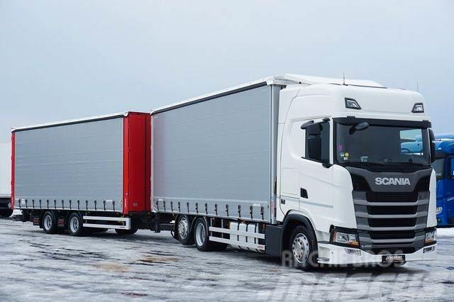 Scania S 450 / ACC / EURO 6 / ZESTAW PRZESTRZENNY 120 M Ďalšie nákladné vozidlá