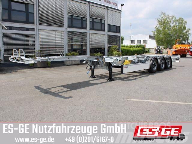 Schmitz Cargobull 3-Achs-Containerchassis Podvalníkové návesy