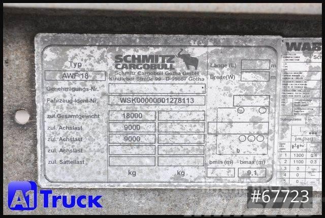 Schmitz Cargobull AWF 18, Standard BDF, 7,45, verzinkt, Kontajnerové prívesy