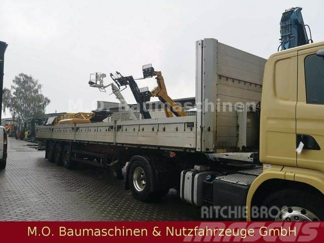 Schmitz Cargobull S 01 / 3 Achser / Luftgefedert / Podvalníkové návesy