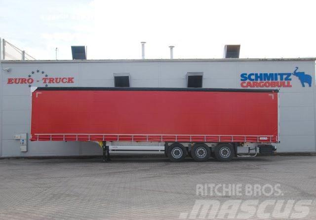 Schmitz Cargobull SCS 2023, lifting axle Plachtové návesy