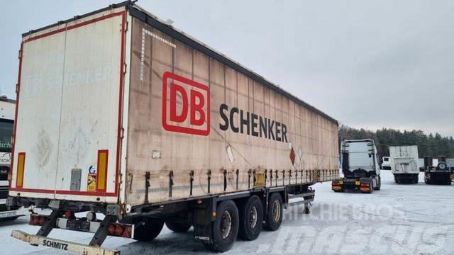Schmitz Cargobull SideBoards Tautliner 2012 year Plachtové návesy