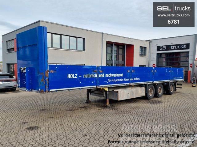 Schmitz Cargobull SPR 24 / Staplerhalterung / Lenkachse /Liftachse Valníkové návesy/Návesy sa sklápacím bočnicami