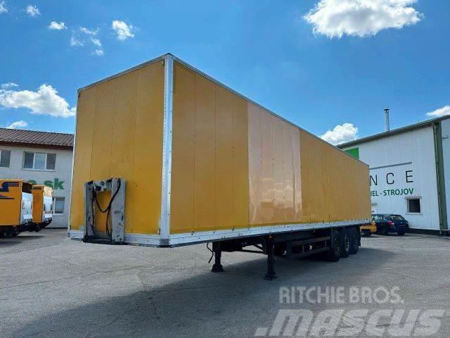 Schmitz Cargobull trailer vin 907 Skriňové návesy