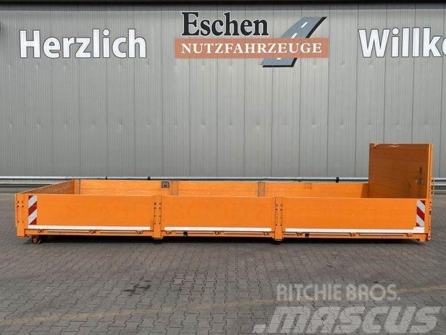  SCK Offene Pritsche| 10m³*BJ: 2018*15 Tonnen zGG Hákový nosič kontajnerov