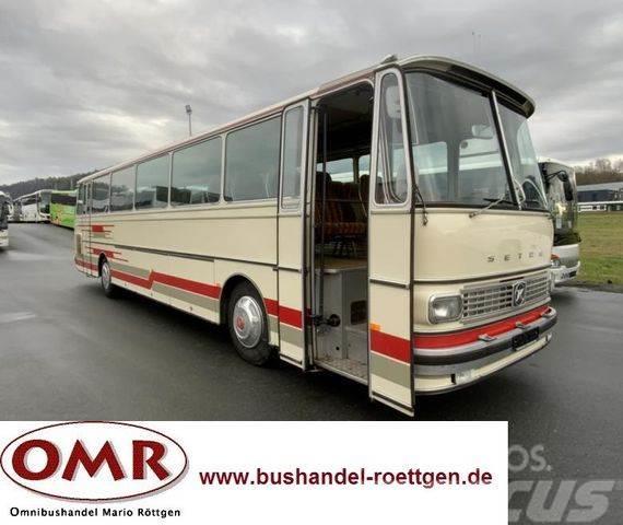 Setra S 150 / Oldtimer / Differenzbesteuert Zájazdové autobusy
