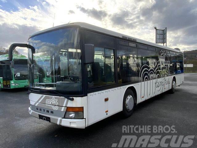 Setra S 315 NF/ 415 NF/ O 530 Citaro Medzimestské autobusy