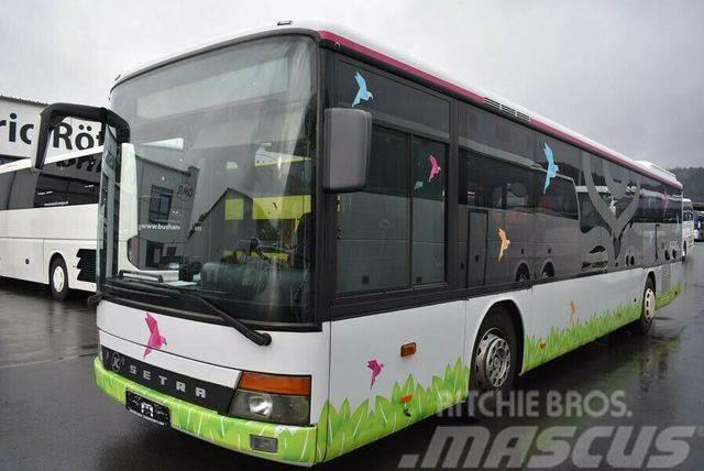 Setra S 315 NF / 550 / Integro Medzimestské autobusy
