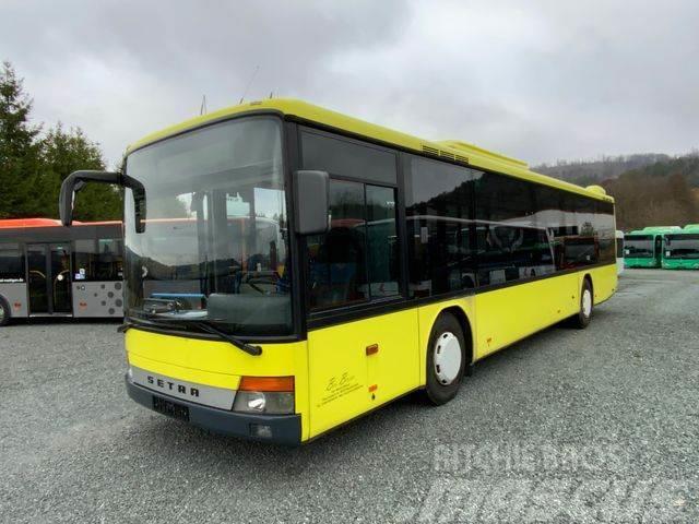Setra S 315 NF/ Klima/ S 415 NF/ O 530 Citaro/ A 20 Zájazdové autobusy