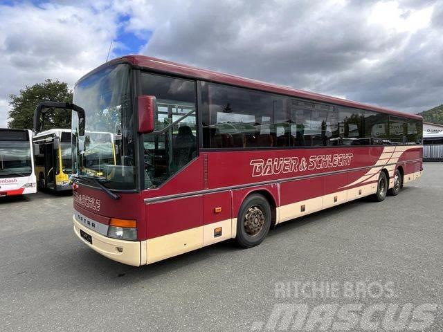 Setra S 317 UL/ 550/ S 319/ Intouro Zájazdové autobusy