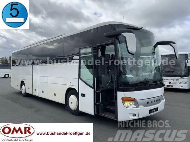 Setra S 415 GT-HD/ Original-KM/ Tourismo/ Travego Zájazdové autobusy