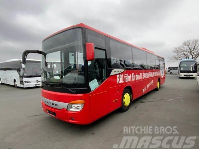 Setra S 415 UL/ 415/ 550/ Integro Zájazdové autobusy