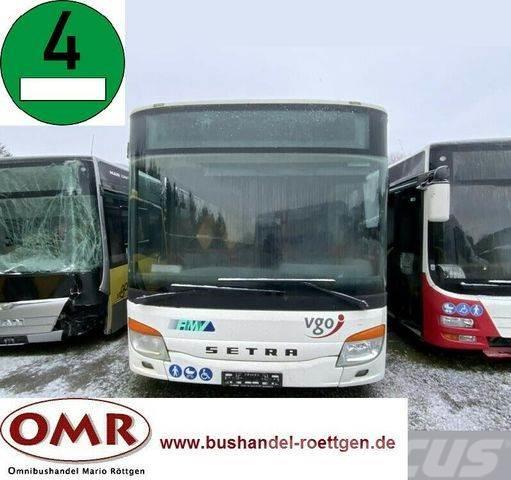 Setra S 416 NF / Teileträger / Motor defekt Medzimestské autobusy