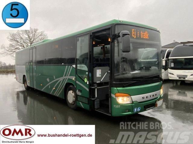 Setra S 416 UL/ 3-Punkt/ 550/ Integro/ 415 Zájazdové autobusy