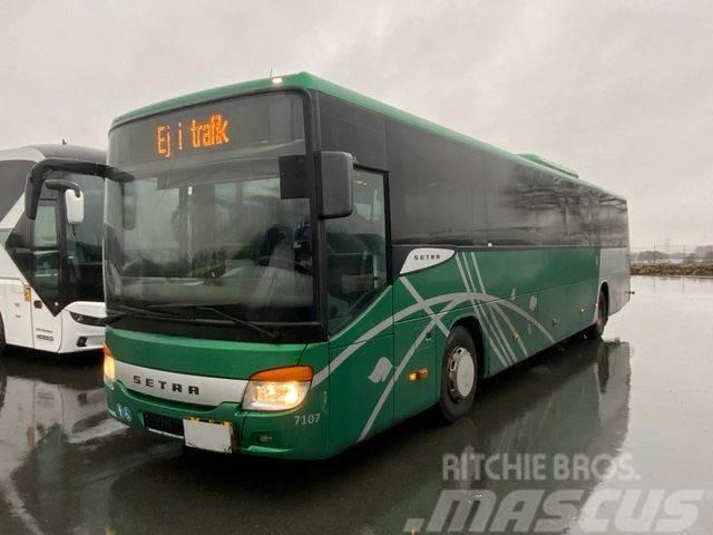 Setra S 416 UL/ 3-Punkt/ 550/ Integro/ 415 Zájazdové autobusy