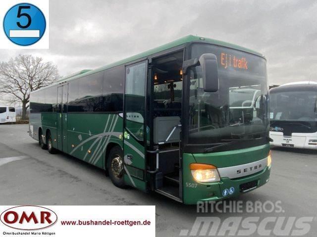 Setra S 417 UL / 416 UL/ 58 Sitze/ Lift/3-Punkt/408 PS Zájazdové autobusy