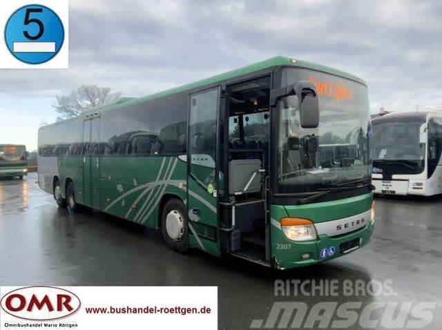 Setra S 417 UL/ 416 UL/ 58 Sitze/ Lift/ 3-Punkt/408 PS Zájazdové autobusy