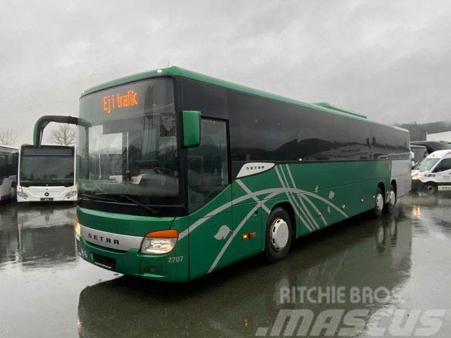 Setra S 417 UL / 416 UL/ 58 Sitze/ Lift/3-Punkt/408 PS Zájazdové autobusy