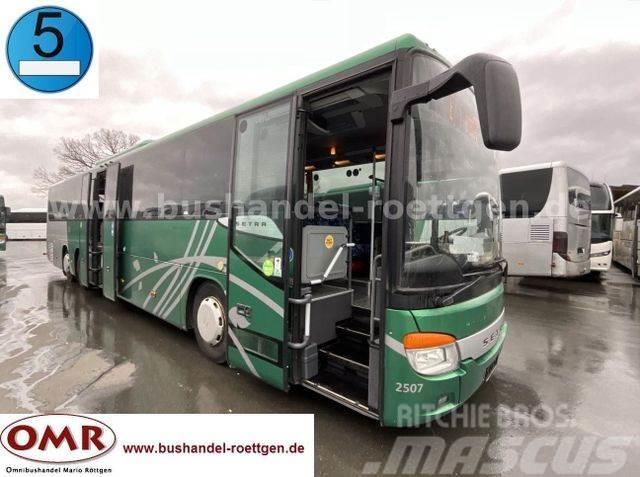 Setra S 417 UL / 416 UL/ WC/ Lift/3-Punkt/408 PS Zájazdové autobusy