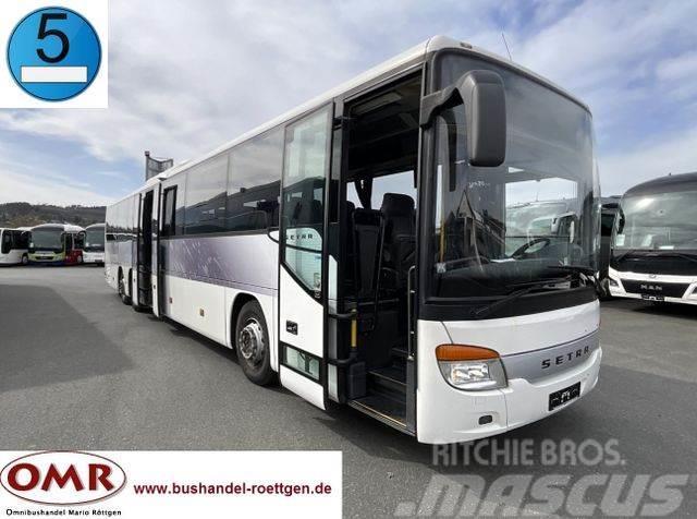 Setra S 419 UL/ 416/ 417/ 550/ Klima/ 66 Sitze/ Euro 5 Zájazdové autobusy