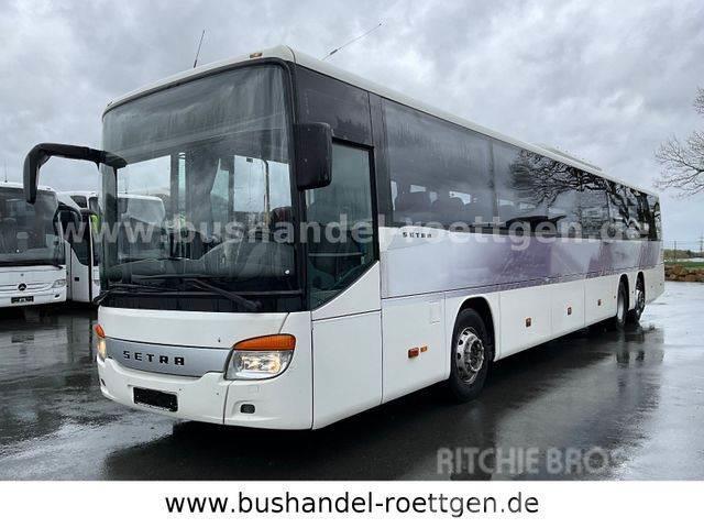 Setra S 419 UL/ 416/ 417/ 550/ Klima/ 66 Sitze/ Euro 5 Zájazdové autobusy