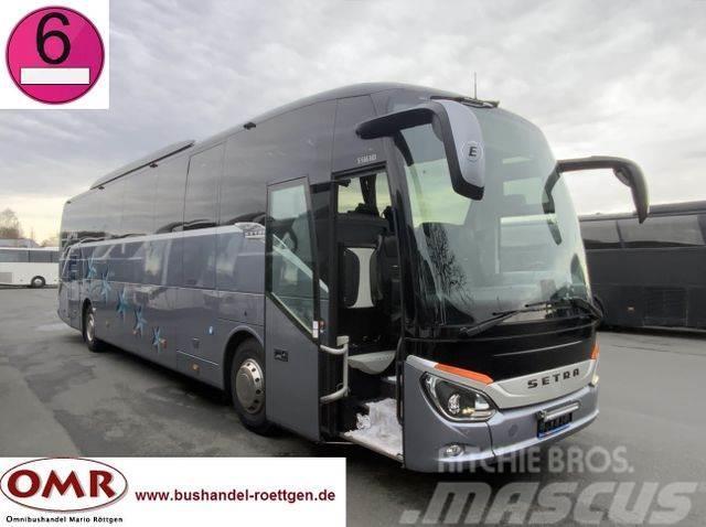 Setra S 516 HD/Rollstuhlbus/3-Punkt/ Tourismo/ Travego Zájazdové autobusy