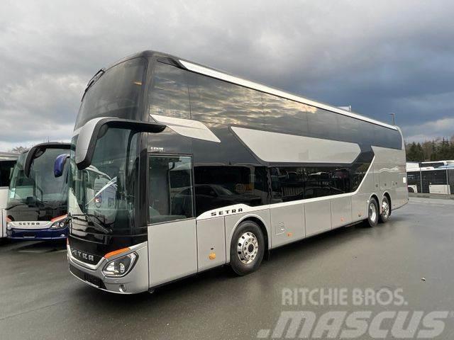 Setra S 531 DT/ Ledersitze/Panorama/Astromega/Skyliner Dvojposchodové autobusy