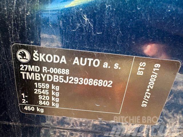 Skoda Fabia 1.6l Ambiente vin 802 Automobily