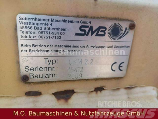 Sobernheimer SMB UKM 2.2 / Universalkehrmaschine Zametacie kefy