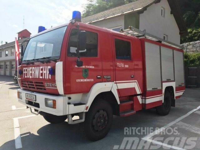 Steyr 13S23 4x4 Feuerwehr 2000 liter Fire Ďalšie nákladné vozidlá