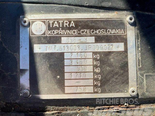 Tatra 613 -3 V8 benzin vin 022 Automobily