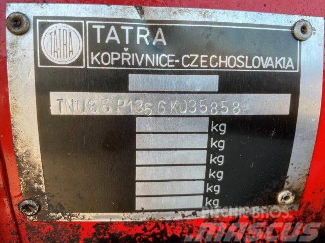 Tatra 815 6x6 stainless tank-drinking water 11m3,858 Kombinované/Čerpacie cisterny