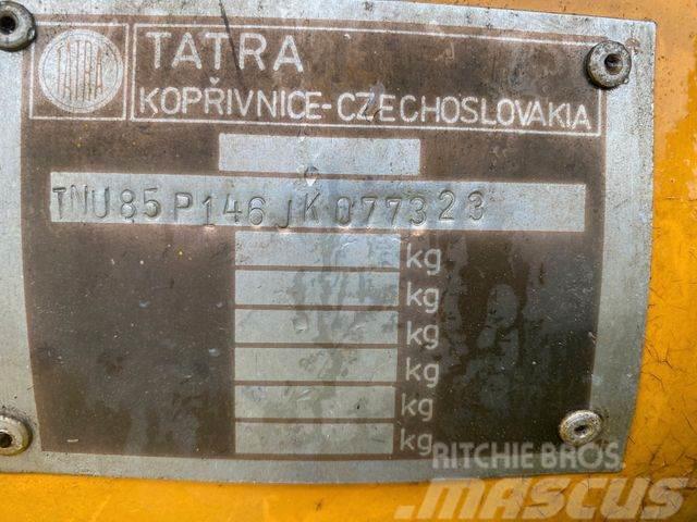 Tatra 815 P 14 AD 20T crane 6x6 vin 323 Univerzálne terénne žeriavy