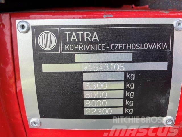 Tatra 815 threesided kipper 6x6 vin 105 Sklápače