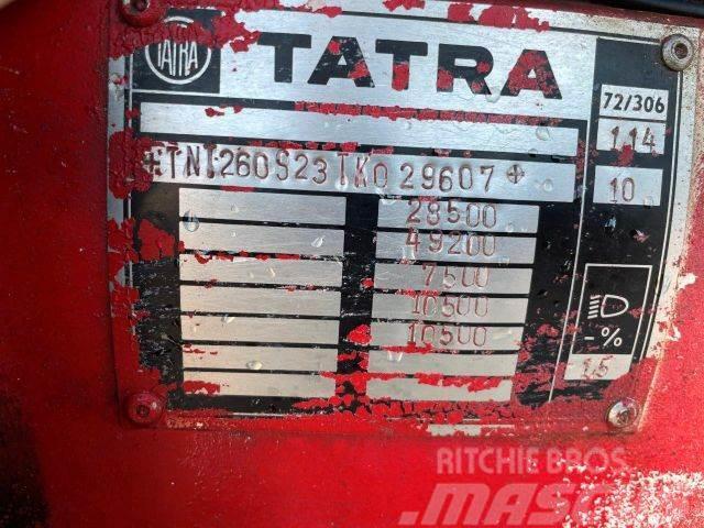 Tatra 815 threesided kipper 6x6 manual EURO 2 vin 607 Sklápače