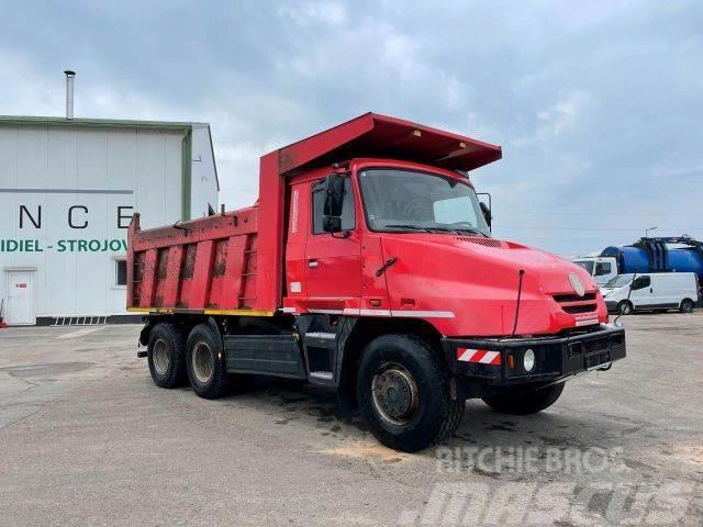 Tatra JAMAL T163 6x6 onesided kipper vin 236 Vyklápacie nákladné vozidlá