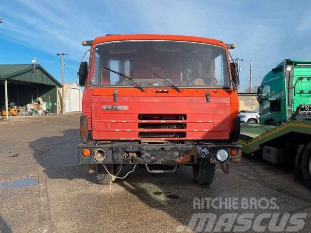 Tatra T 815 sawage truck 11m3 vin 650 Kombinované/Čerpacie cisterny