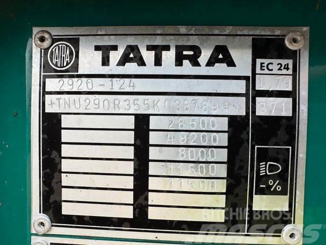 Tatra T 815 woodtransporter 6x6, crane+WILD 789+101 Univerzálne terénne žeriavy