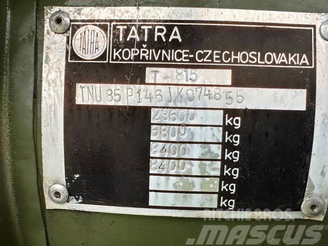 Tatra T815 crane AD 20 6X6 vin 855 Univerzálne terénne žeriavy
