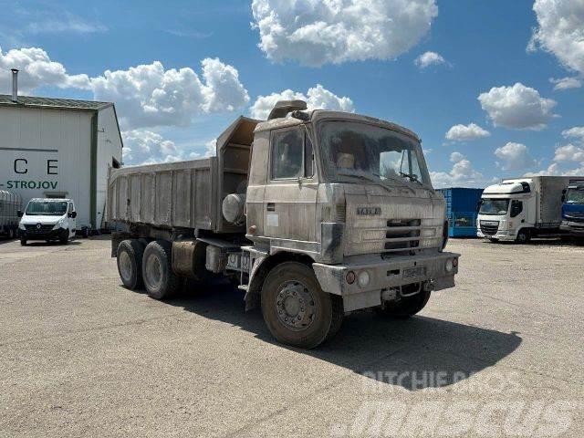 Tatra T815 onesided kipper 6x6 vin 166 Vyklápacie nákladné vozidlá